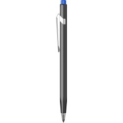 Creion mecanic 2 mm (buton negru/rosu/albastru)