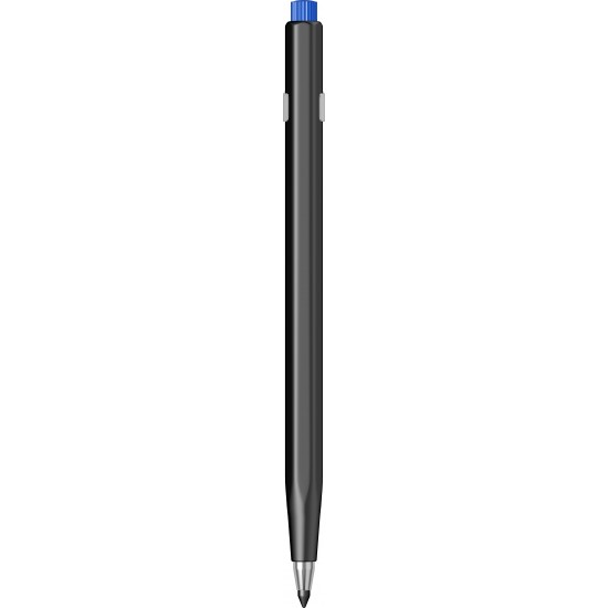 Creion mecanic 3 mm (buton negru/rosu/albastru) - Carandache