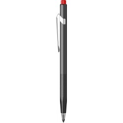 Creion mecanic 3 mm - cu grip (buton negru/rosu/albastru)