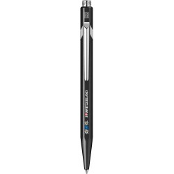 Pix 849 black edelweiss cu etui metalic