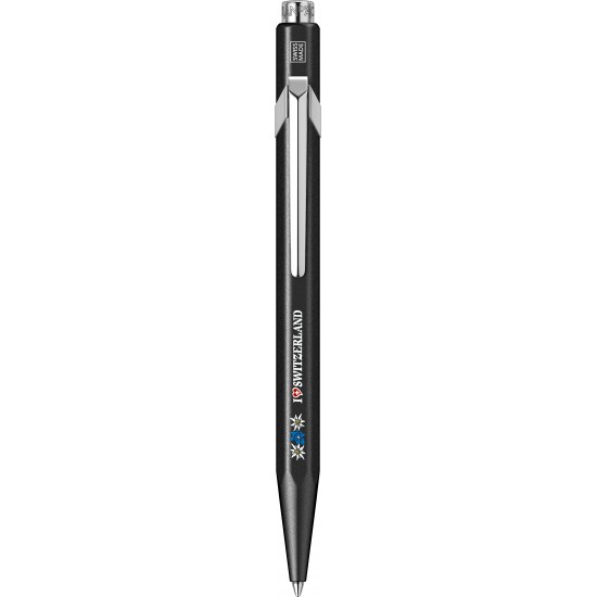 Pix 849 black edelweiss cu etui metalic