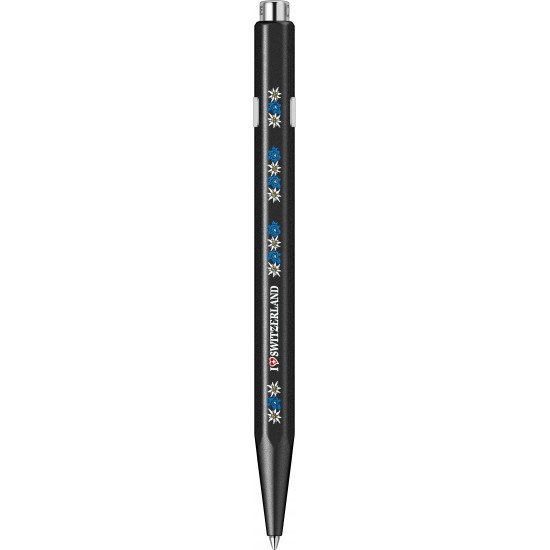 Pix 849 black edelweiss cu etui metalic