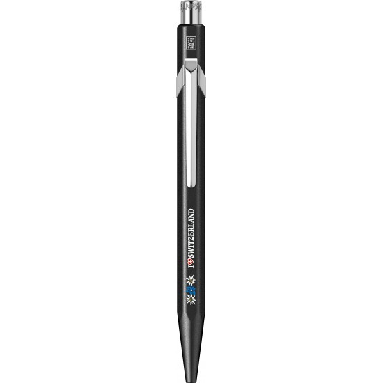 Pix 849 black edelweiss cu etui metalic
