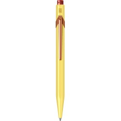 Pix 849 canary yellow cu etui metalic