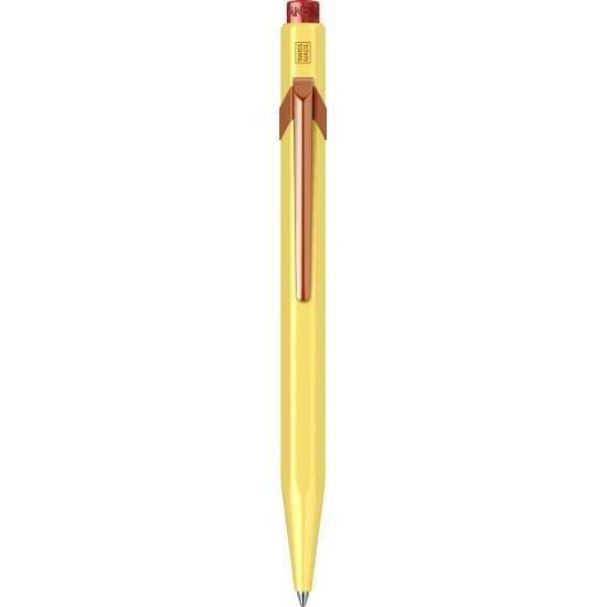 Pix 849 canary yellow cu etui metalic