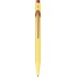 Pix 849 canary yellow cu etui metalic