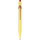 Pix 849 canary yellow cu etui metalic