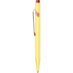 Pix 849 canary yellow cu etui metalic