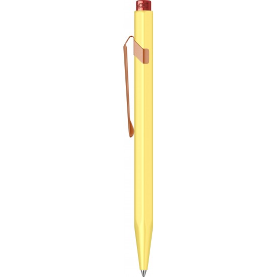 Pix 849 canary yellow cu etui metalic