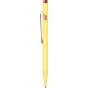 Pix 849 canary yellow cu etui metalic