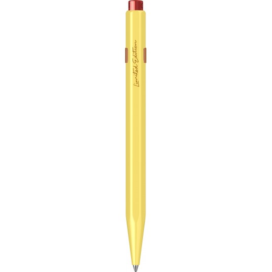 Pix 849 canary yellow cu etui metalic