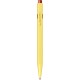 Pix 849 canary yellow cu etui metalic