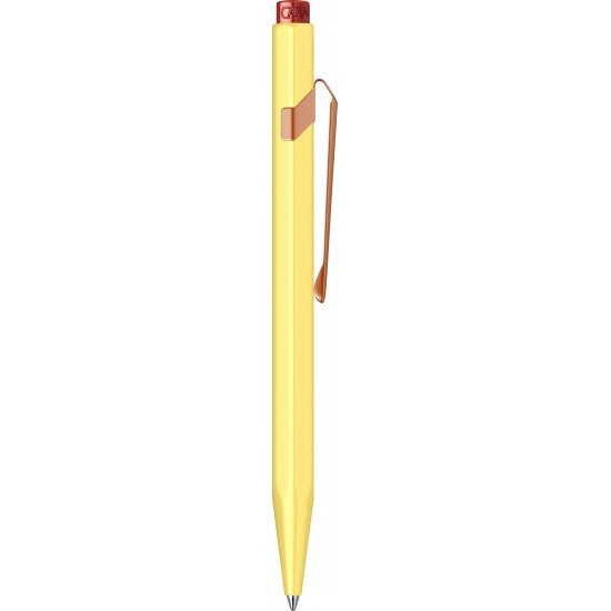 Pix 849 canary yellow cu etui metalic