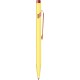 Pix 849 canary yellow cu etui metalic