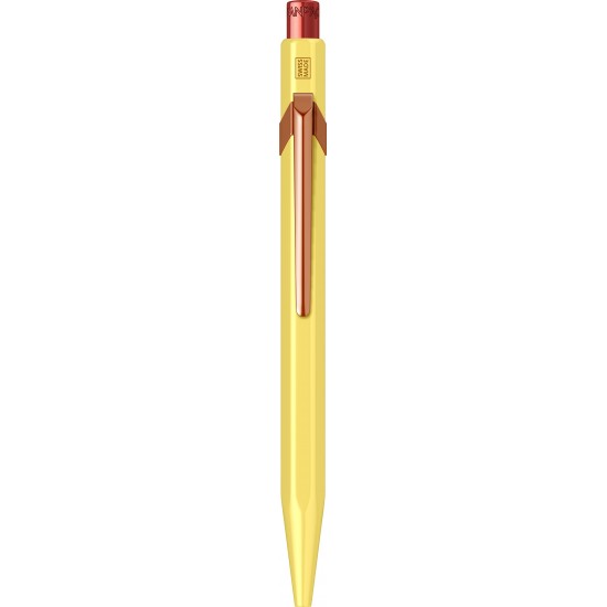 Pix 849 canary yellow cu etui metalic