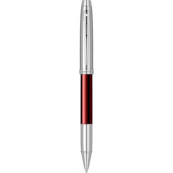 Translucent Red & Brushed Chrome NT Roller