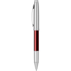 Translucent Red & Brushed Chrome NT Roller