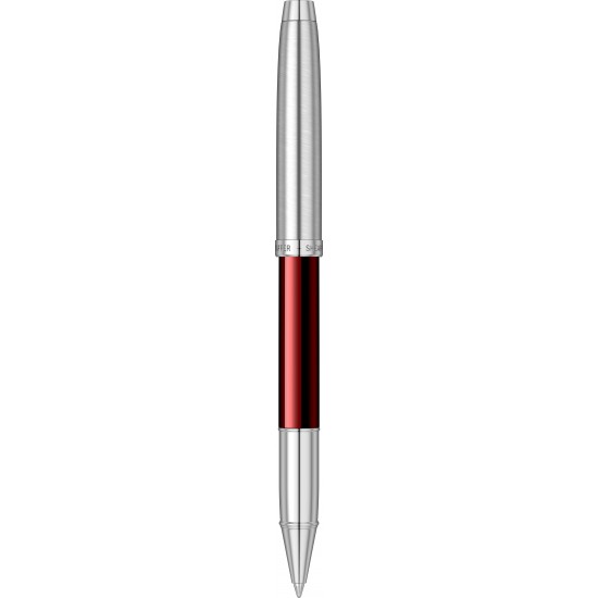 Translucent Red & Brushed Chrome NT Roller