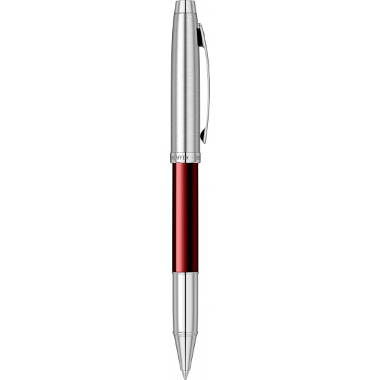 Translucent Red & Brushed Chrome NT Roller