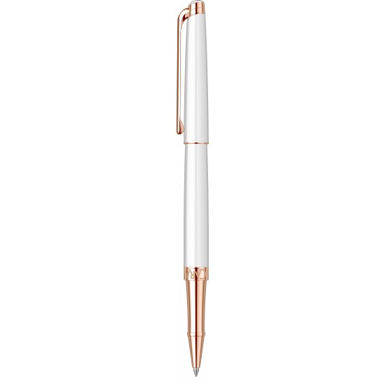 Roller slim white PGT