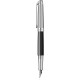 Stilou Bicolor Black SRT cu penita aur 18K