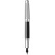 Stilou Bicolor Black SRT cu penita aur 18K