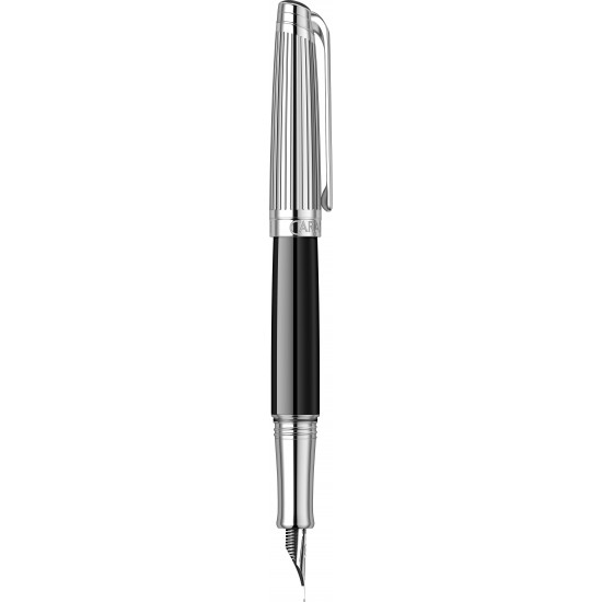 Stilou Bicolor Black SRT cu penita aur 18K