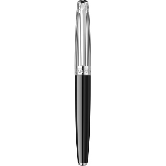 Stilou Bicolor Black SRT cu penita aur 18K