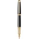 Stilou Ebony Black GT cu penita aur 18K