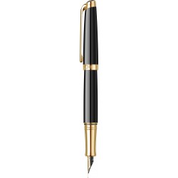 Stilou Ebony Black GT cu penita aur 18K