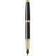 Stilou Ebony Black GT cu penita aur 18K