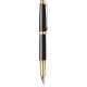 Stilou Ebony Black GT cu penita aur 18K