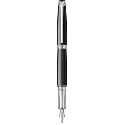 Stilou Ebony Black SRT cu penita aur 18K