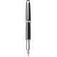 Stilou Ebony Black SRT cu penita aur 18K