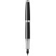 Stilou Ebony Black SRT cu penita aur 18K