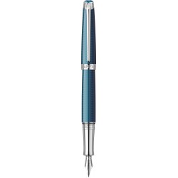 Stilou Grand Bleu SRT cu penita aur 18K