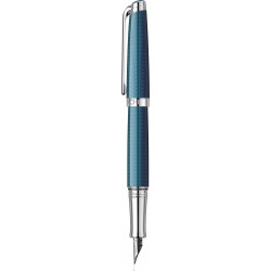 Stilou Grand Bleu SRT cu penita aur 18K