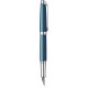 Stilou Grand Bleu SRT cu penita aur 18K