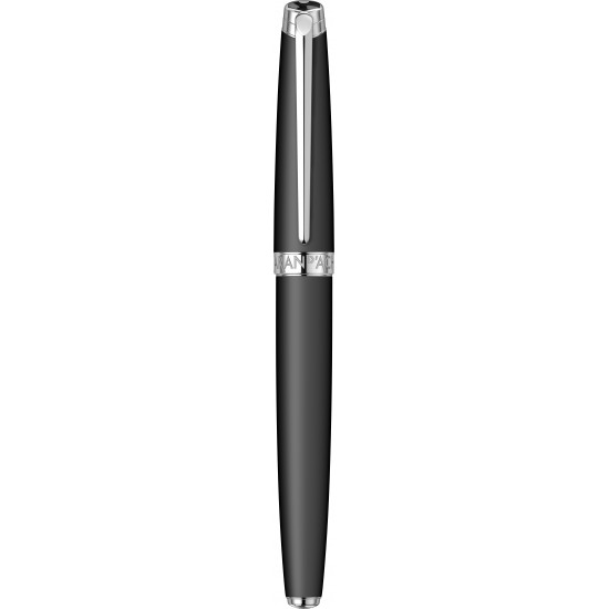 Stilou Matte Black SRT cu penita aur 18K