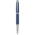 Stilou Matte Blue SRT cu penita aur 18K