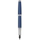 Stilou Matte Blue SRT cu penita aur 18K