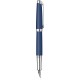 Stilou Matte Blue SRT cu penita aur 18K