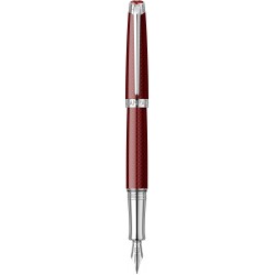 Stilou Rouge Carmin SRT cu penita aur 18K