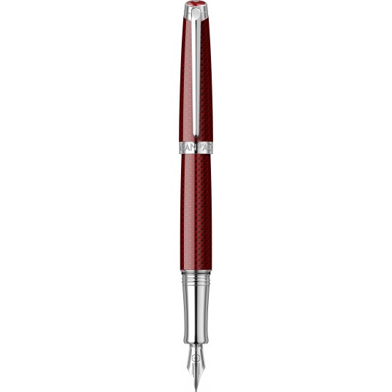 Stilou Rouge Carmin SRT cu penita aur 18K