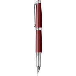 Stilou Rouge Carmin SRT cu penita aur 18K