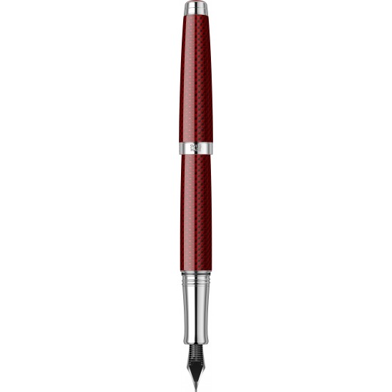 Stilou Rouge Carmin SRT cu penita aur 18K