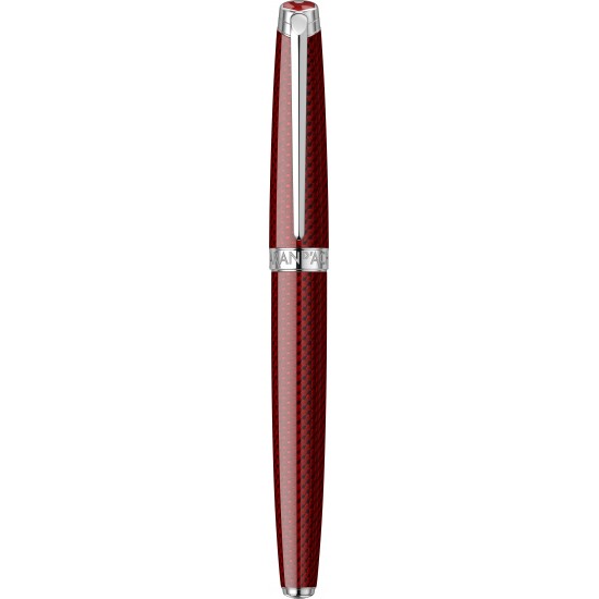 Stilou Rouge Carmin SRT cu penita aur 18K