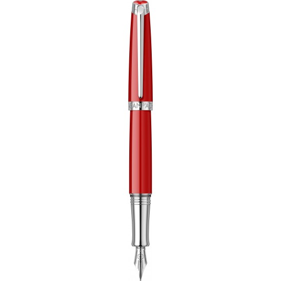 Stilou Scarlet Red SRT cu penita aur 18K