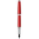 Stilou Scarlet Red SRT cu penita aur 18K