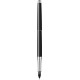 Stilou slim Ebony Black SRT cu penita aur 18k